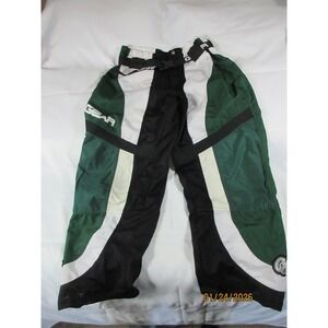GEAR Racing Motocross Pants Adult M 32-34 Green White Black Mesh